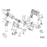 Bosch - GSB 20-2 RE