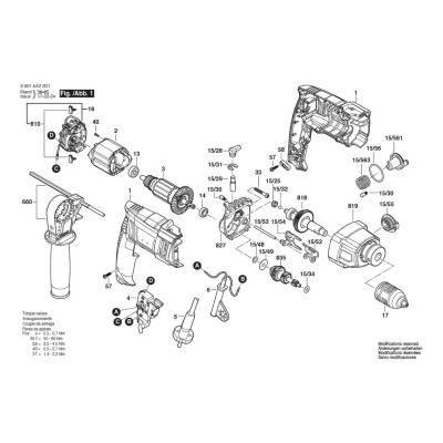 Bosch - GSB 20-2 RE
