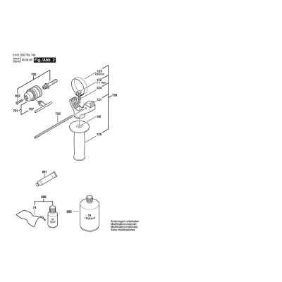 Bosch - BHE 3-28