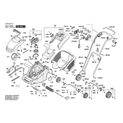 Bosch - ROTAK 40 C