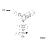 Bosch - PWS 9-125 CE