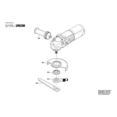 Bosch - PWS 9-125 CE