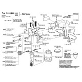 Bosch - HW-SPRITZPISTOLE