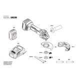 Bosch - GWS 18V-7