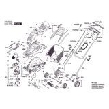 Bosch - Rotak 37 R