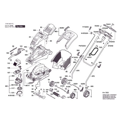 Bosch - ROTAK 34