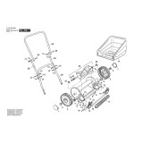 Bosch - HANDMOWER 380