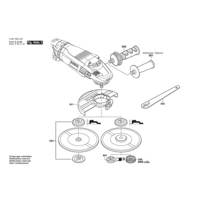 Bosch - GWS 24-230 LVI
