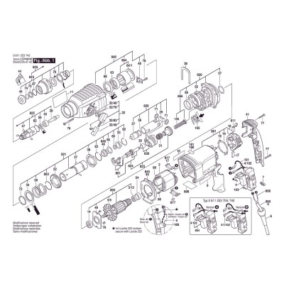 Bosch - GBH 2-26 DRE