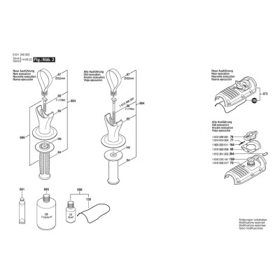 Bosch - GBH 5-38 D