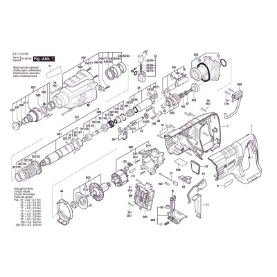 Bosch - GBH 18V-28 D
