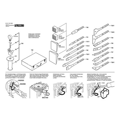 Bosch - GSH 4