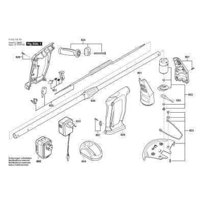 Bosch - 1167