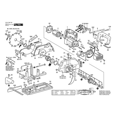 Bosch - GKS 66 CE