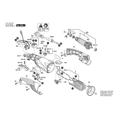 Bosch - GWS 18-125 SL