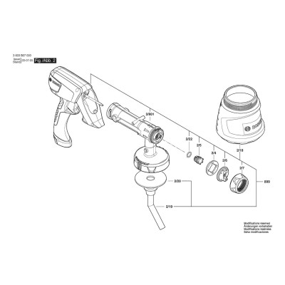 Bosch - PFS 1000