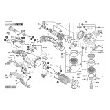 Bosch - GWS 11-150 CIH