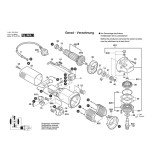 Bosch - GWS 580