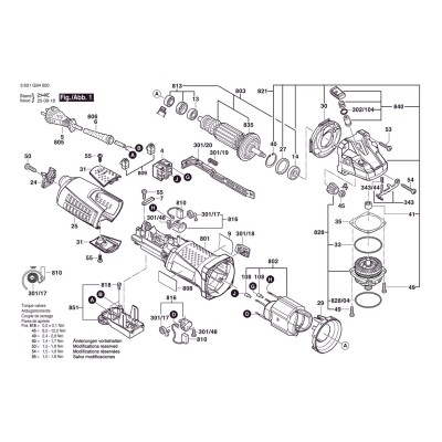 Bosch - GWS 12-125 CIE