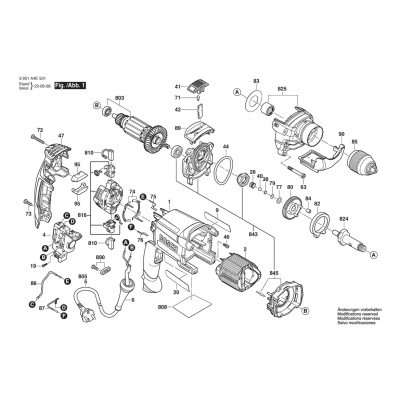 Bosch - GSB 16 RE