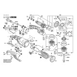Bosch - GWS 11-125 CIH