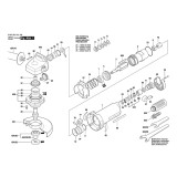 Bosch - 550W angle grinder