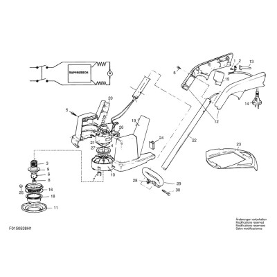 Bosch - LAWN EDGE TRIMMER