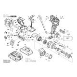 Bosch - GDX18V-1860C