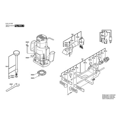 Bosch - GOF 1700 ACE