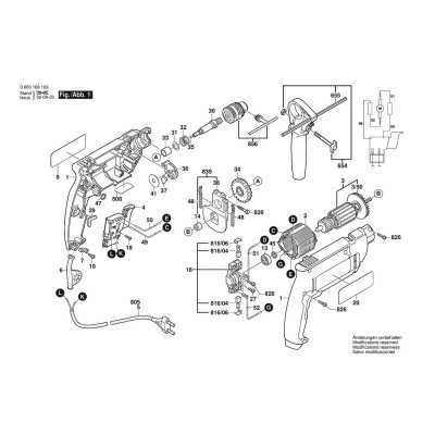 Bosch - CSB 550-2