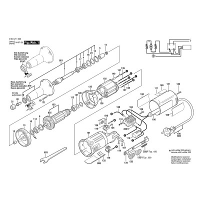 Bosch - 1211
