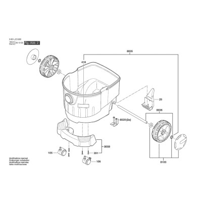 Bosch - GAS 35 H AFC