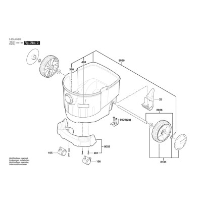 Bosch - GAS 35 L AFC