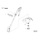 Bosch - EasyGrassCut 23