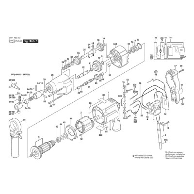 Bosch - GGW 1462.7