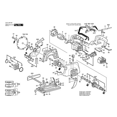Bosch - GKS 54