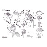 Bosch - GEX 125-1 AE