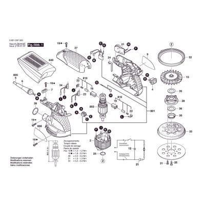 Bosch - GEX 125-1 AE
