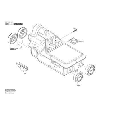 Bosch - D-tect 200 C