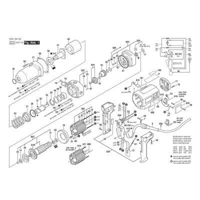 Bosch - GDS 24