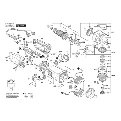 Bosch - GWS 26-180 BV
