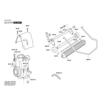 Bosch - CLASSIC PETROL 35S