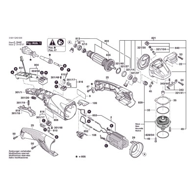 Bosch - GWS 18-125 L