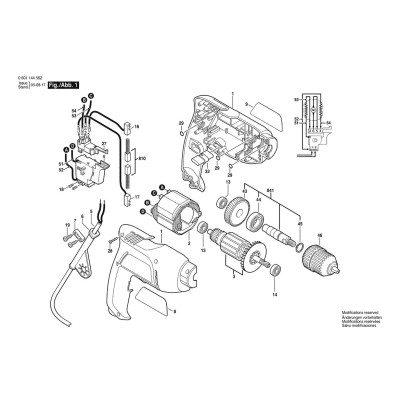 Bosch - GBM 450 RE