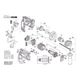 Bosch - GSB 13 RE
