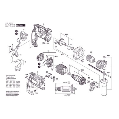 Bosch - GSB 13 RE