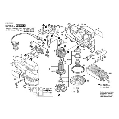 Bosch - PEX 420 AE
