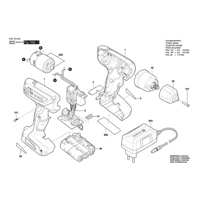 Bosch - GSR 1000