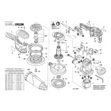 Bosch - GEX 125-150 AVE bare