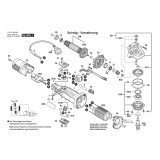 Bosch - GWS 7-115 ET